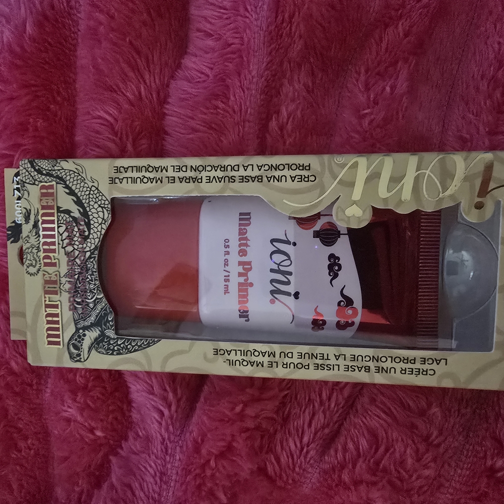 Matte Primer - Pink